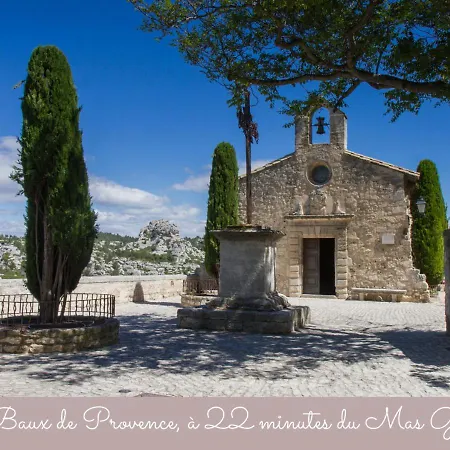 Mas Guiraud, Le Gaspardoux Beaucaire  Exterior foto