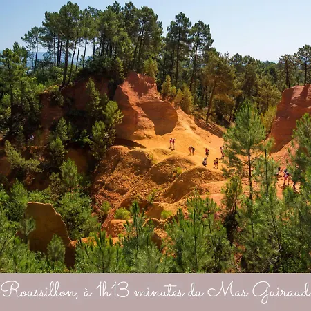 Mas Guiraud, Le Gaspardoux Beaucaire  Exterior foto