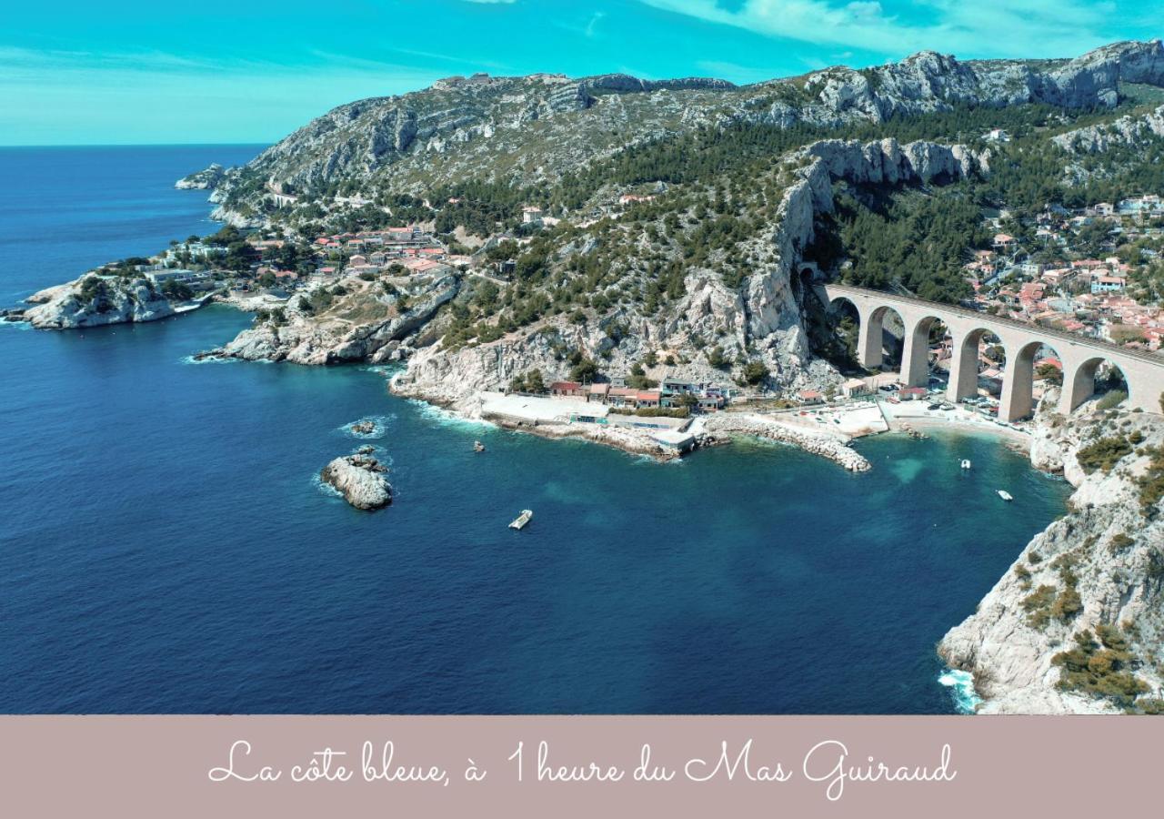 Mas Guiraud, Le Gaspardoux Beaucaire (Gard)